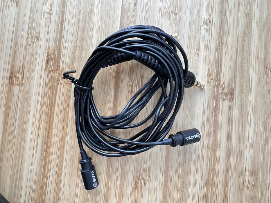 Kit Microfone Wireless Boya BY-WM8 Pro-K2