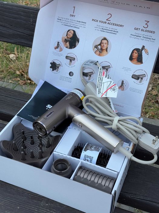 Suszarka do włosów Shark SpeedStyle Pro FLEX (HD542)