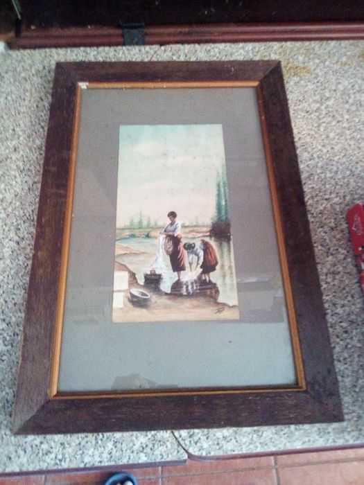 Quadro Decorativo Antigo