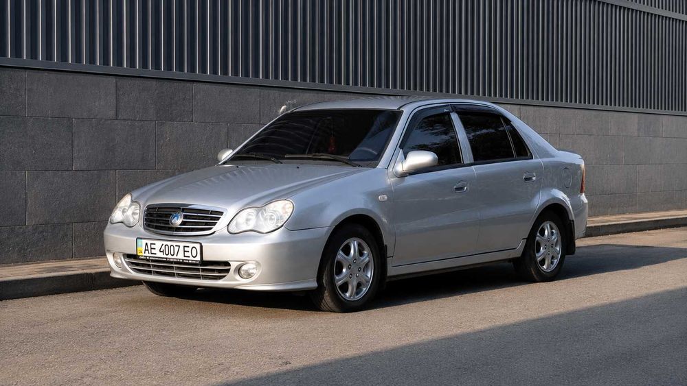 Geely CK2 2011 рік.