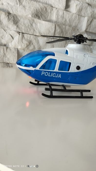 Helikopter policyjny Dickie Toys