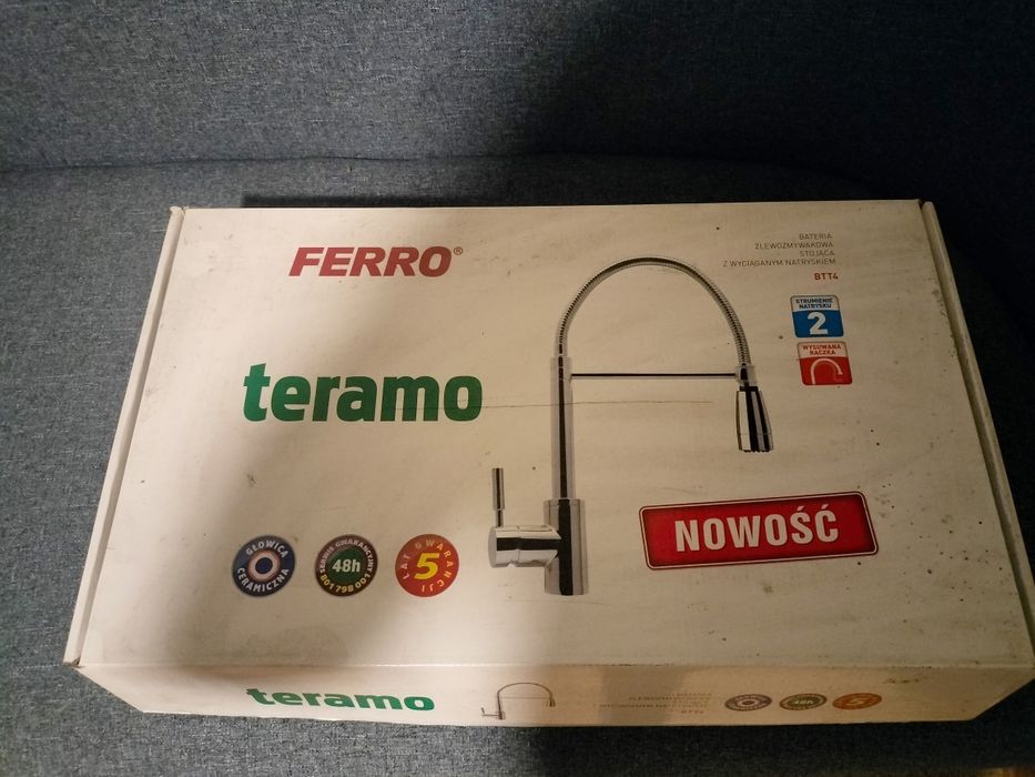 Bateria ferro teramo