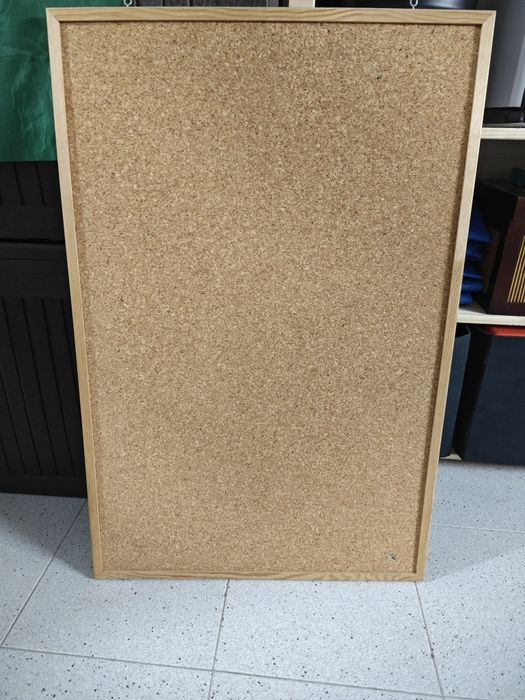 2 X Quadro de cortiça 60X90cm