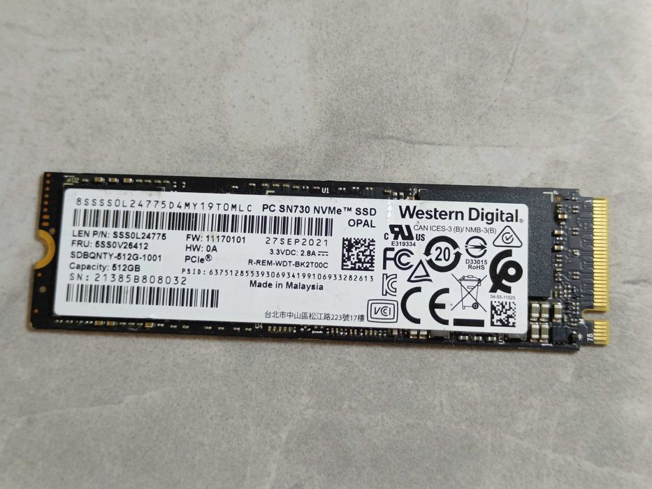 ssd m2 nvme 512 gb б у - Купити електроніку - Ціни на OLX.ua