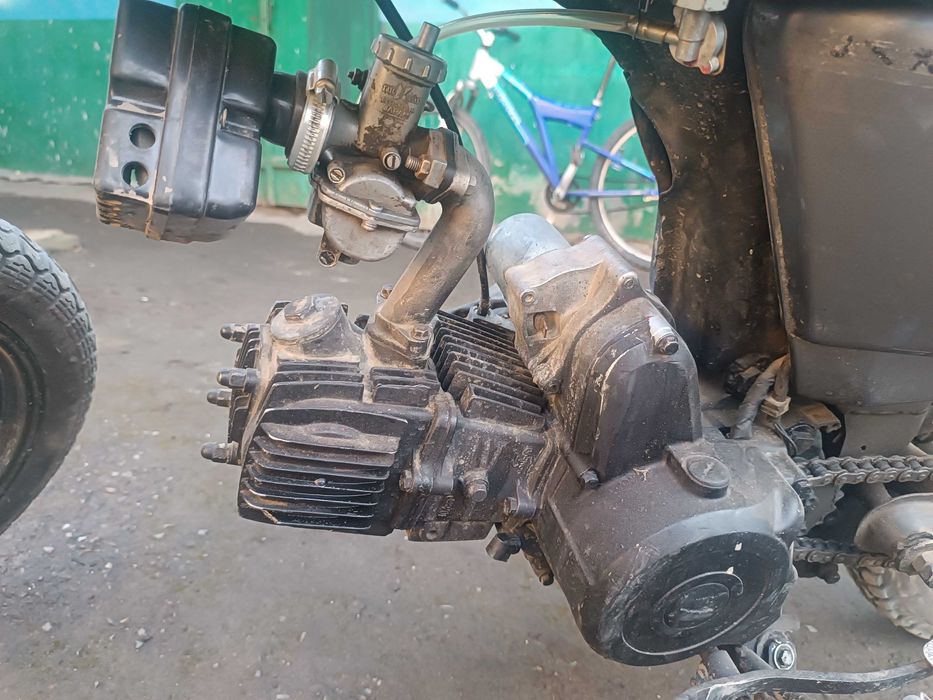 Мотоцикол Альфа110