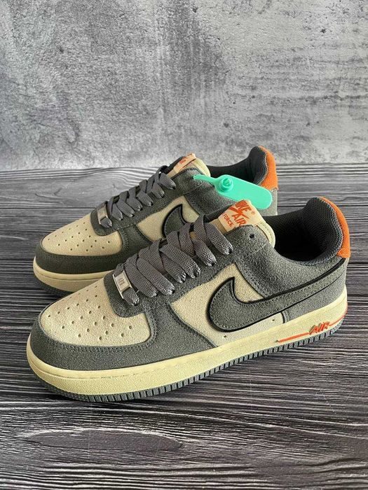 ЗНИЖКА‼️41 (26 см) Nike Air Force 1 Grey Snakers форси найки кеди
