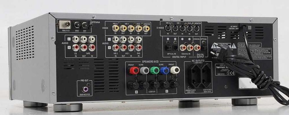 Harman/Kardon AVR-2550S 5.1 Dolbi Digital DTS RDS.