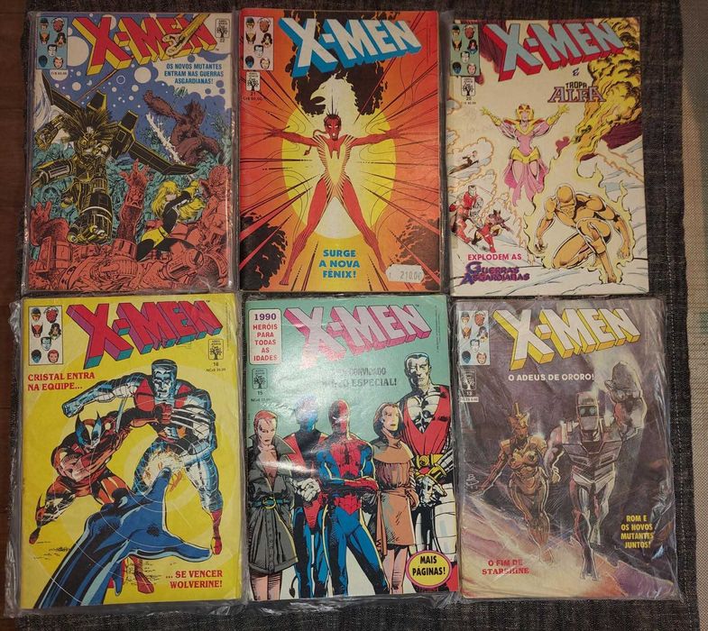 X-Men - 1ª Série/Abri
