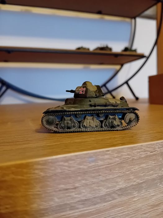 Model 1/72 pzkpfw h35(f)