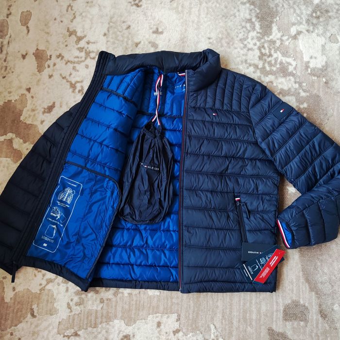 Куртка легкий пуховик Tommy Hilfiger Розмір XL Оригінал Хілфигер