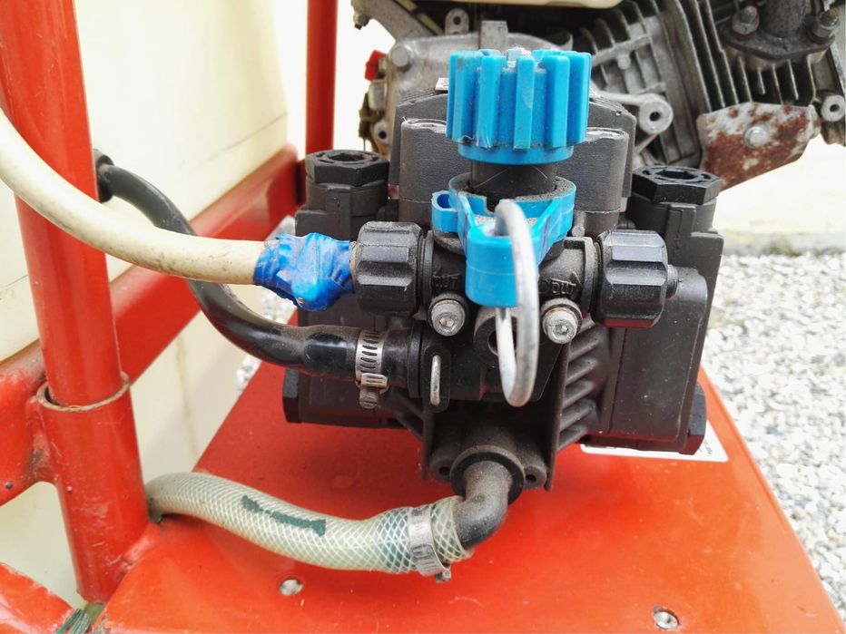 Máquina de pulverizar de carrinho