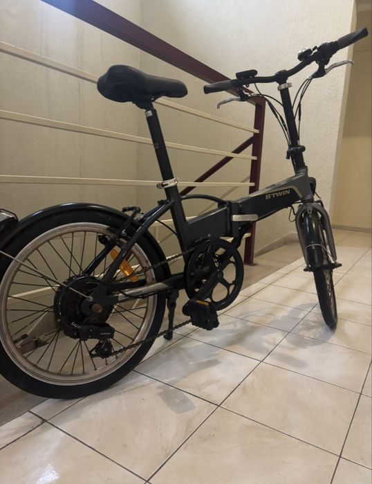 Bicicleta  btwin eletrica