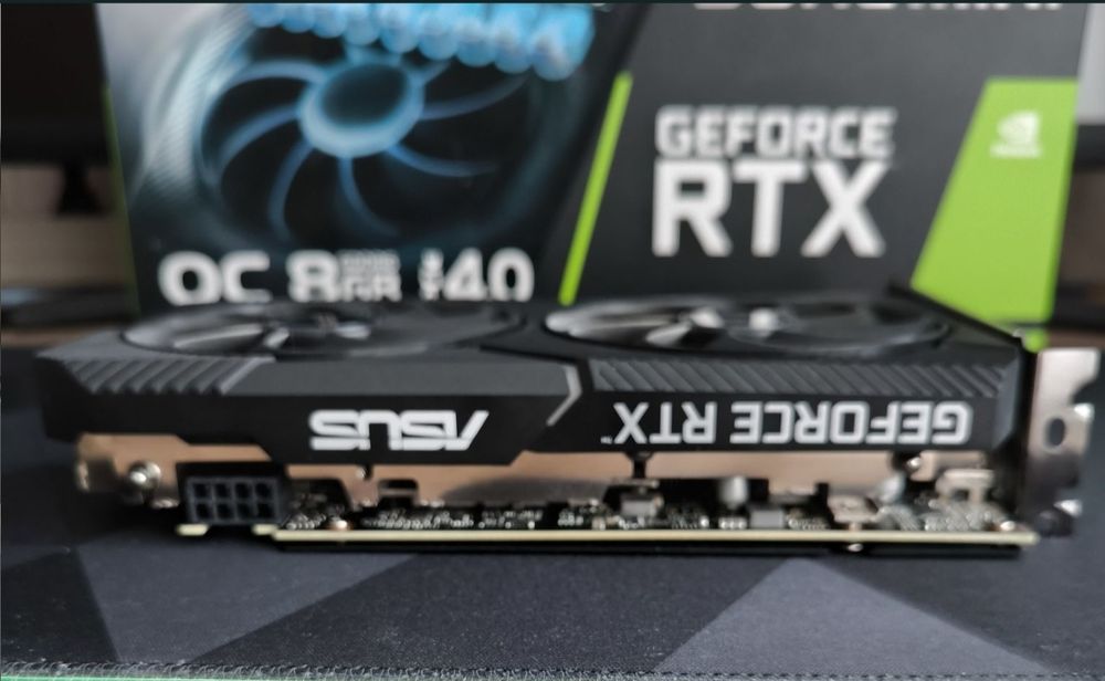 Відеокарта Asus PCI-Ex GeForce RTX 3060 Dual OC V2 12GB GDDR6 (192bit)(1 x HDMI, 3 x DisplayPort) Мвгазин CompiC