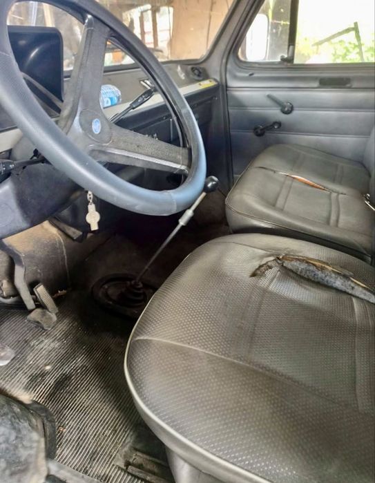 Ford Transit Mk2 de 81