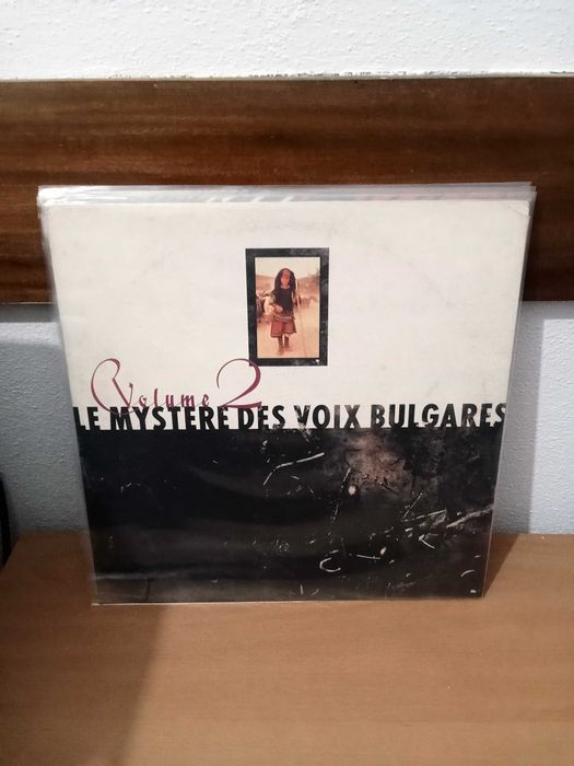 Vinil – Le Mystère Des Voix Bulgares – Volume 2