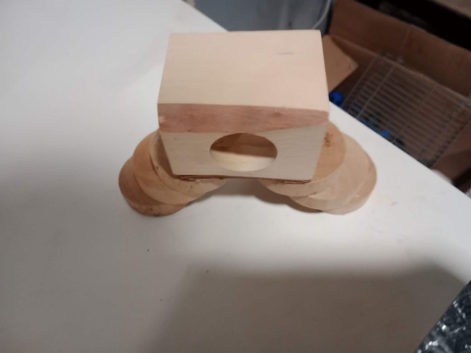 Akcesoria dla chomika