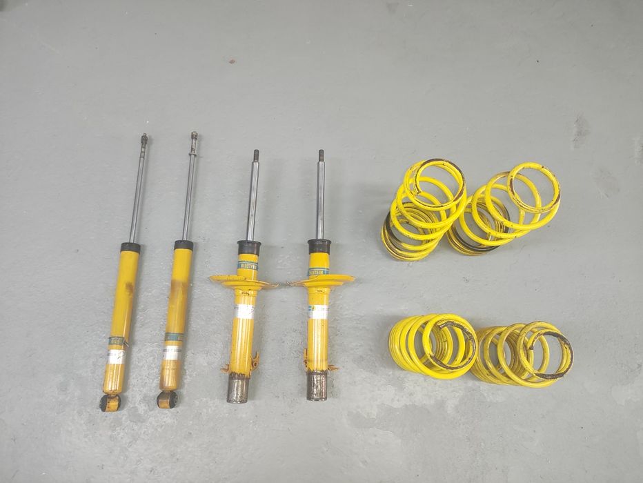 Amortecedores e molas Bilstein Correm C1