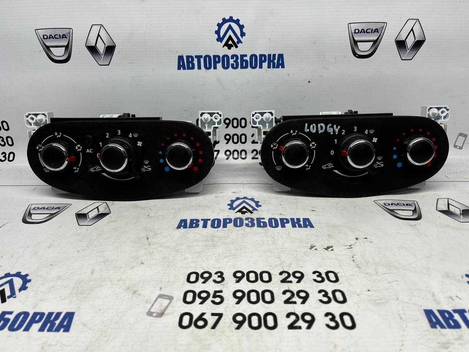 Блок Управління пічкой / клімат-контролем Renault / Dacia Dokker Lodgy