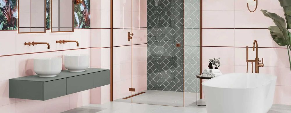 BIANCA PERLA PINK 30/90 48,00/m2 Gat.II