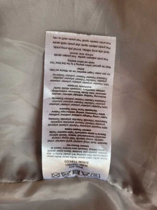 Męska kurtka pikowana X-mail jesienna roz. XL