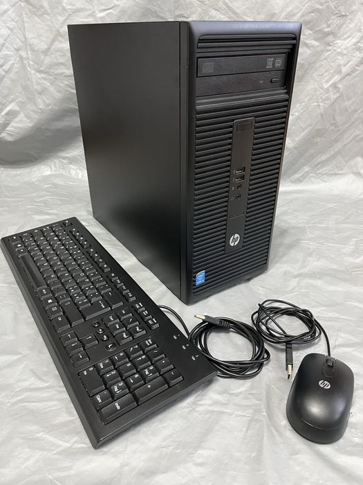 HP 280 G1 MT Business PC/Обслужений/Win 10/MS Office/500Gb/i3 4160+клавіатура та миша