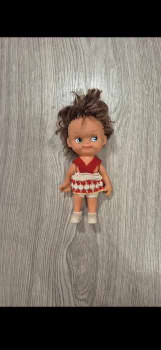 Stare lalki zabawki z czasów prl-u