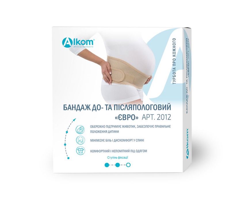Бандаж до та післяпологовий 2