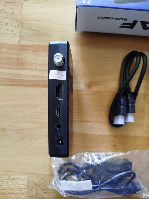 Tuner Dekoder Sagaf SUD-0507 DVB S2