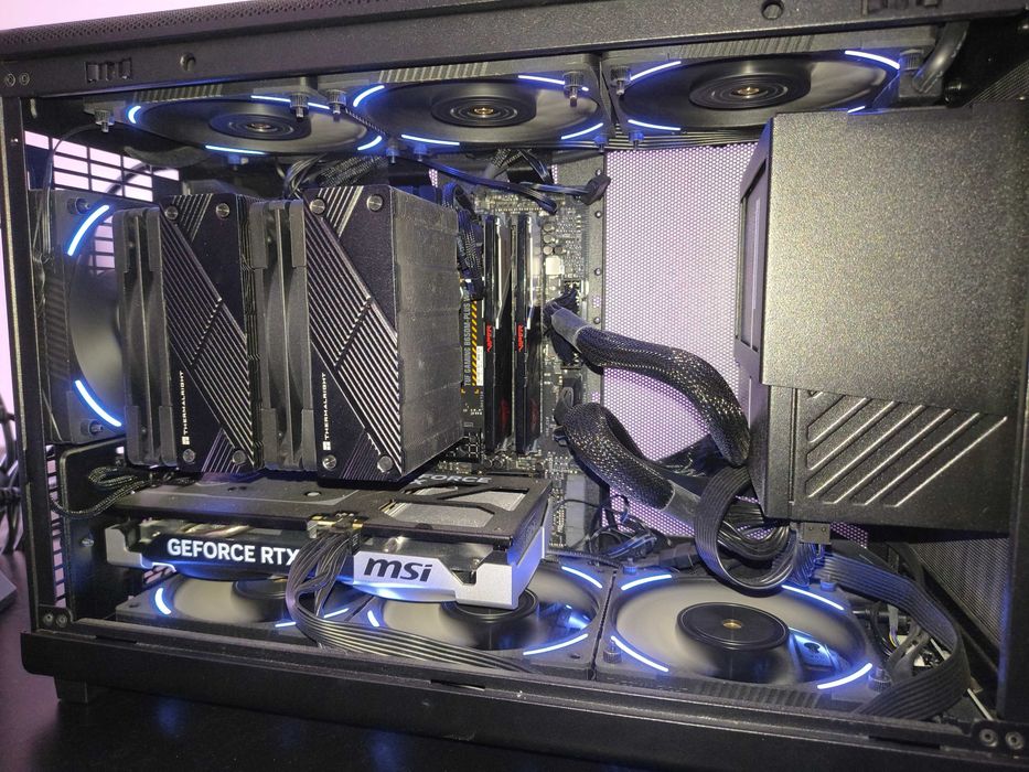 PC Gaming Ryzen 7 7700 + RTX 5060 Ti 16GB | 32GB DDR5