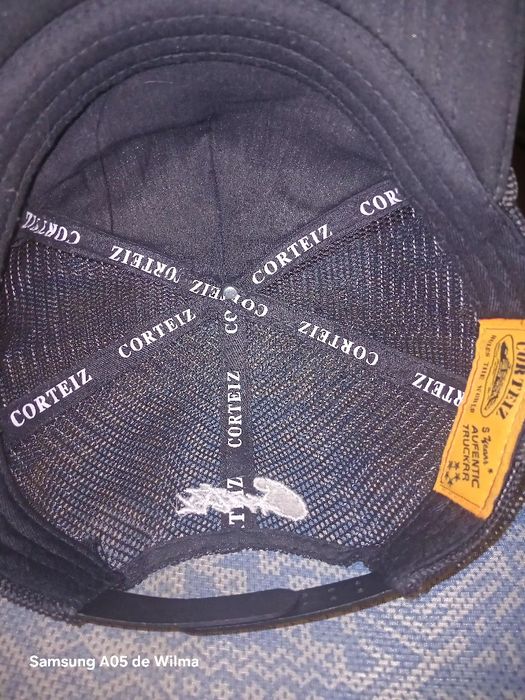 Chapéu corteiz original preto como novo