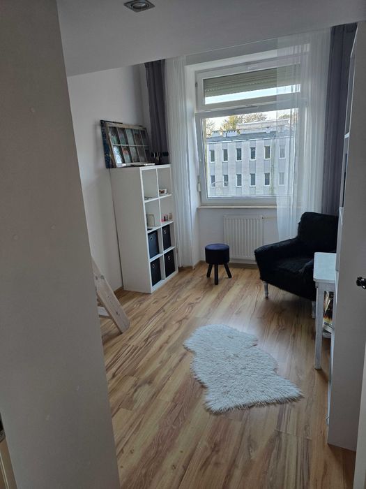 2 pokoje z antresolą/50m²/idealne dla pary/prywatne miejsce parkingowe