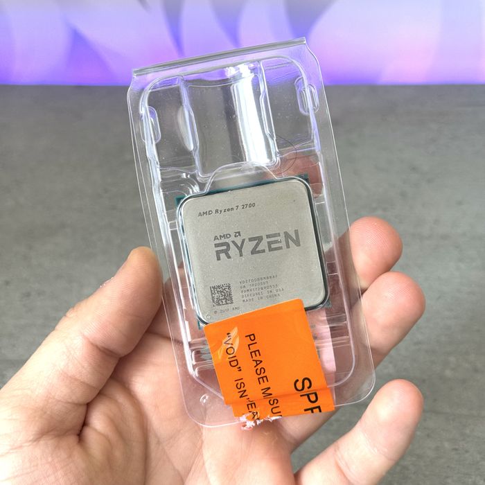Процесор AMD Ryzen 7 2700 | 8 ядер / 16 потоків | Ідеал | 10/10