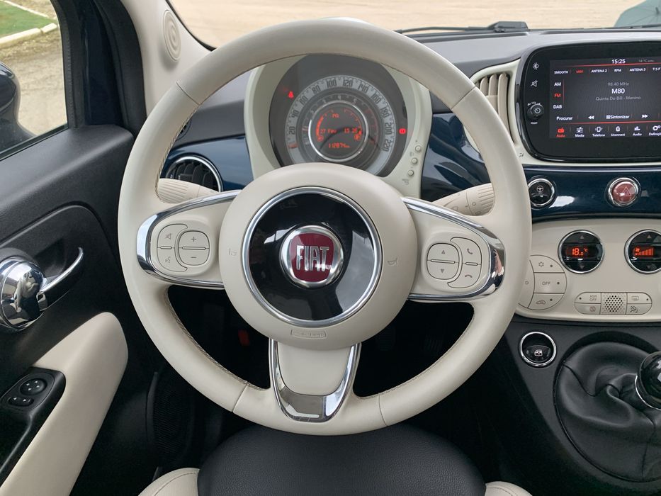 Fiat 500 Hybrido Connect/ DolceVita/2021/ Cx6 ACdigital/Cruise C-LINDO