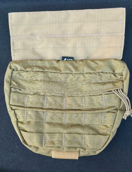 Продам напашник і підсумок під захист живота U-WIN PRO Coyote