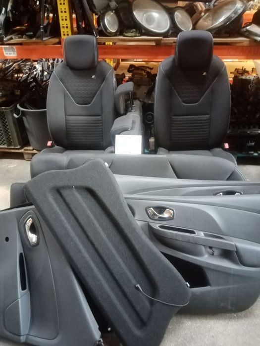 Interior Renault Clio IV 2016