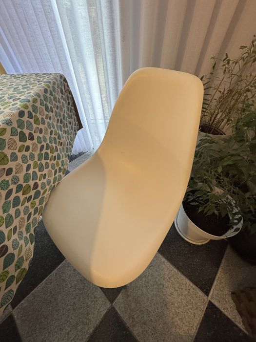 Pack 6 Cadeiras brancas