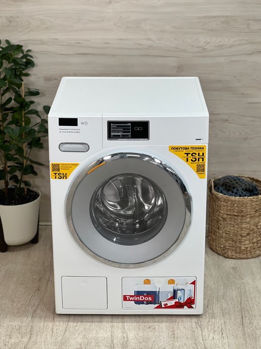 Пральна машина WMV960 9кг Мова Сенсорна 9кг PowerWash TwinDos