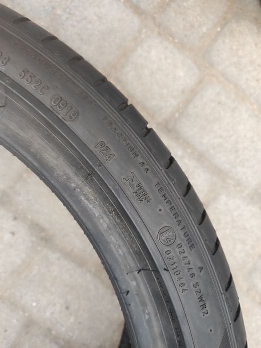 255.35.19 jedna opona Pirelli P Zero