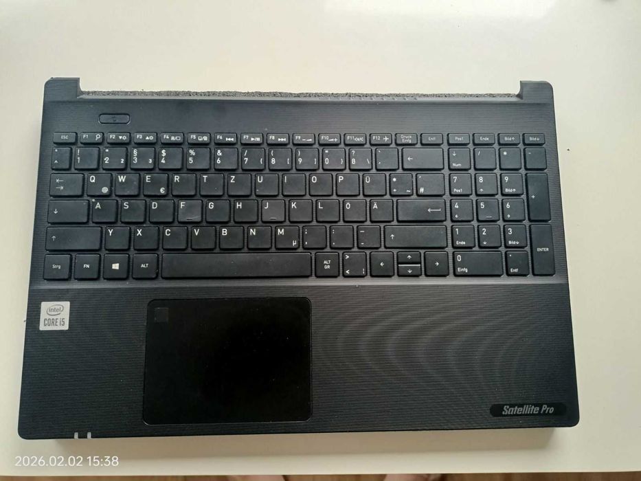 Toshiba L50-G-11H мат плата i5-10210U 6050A3128301 топкейс + клав + навесное