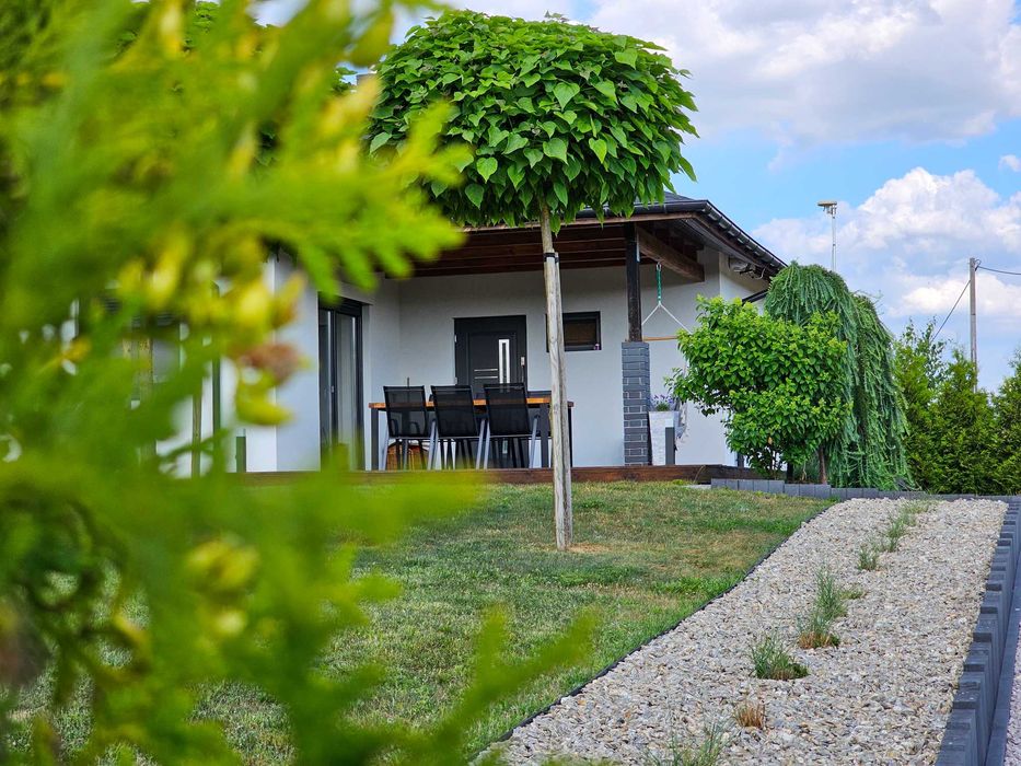 Całoroczny dom z jacuzzi na wyłączność (max.6 osób)