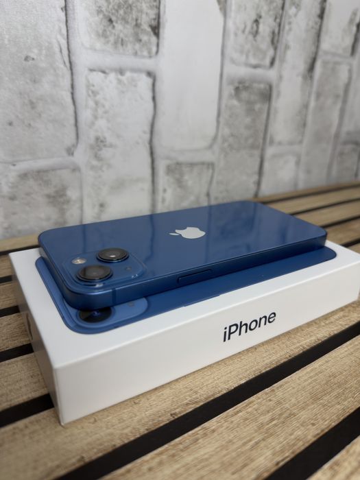iPhone 13/Blue/256GB/100% Kondycji/Super Stan/Pełen Zestaw