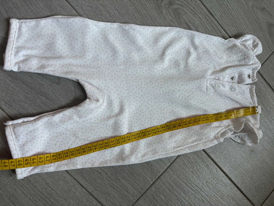 Костюмчик/комплект (комбінезон і кофтинка) на немовля від Carter's