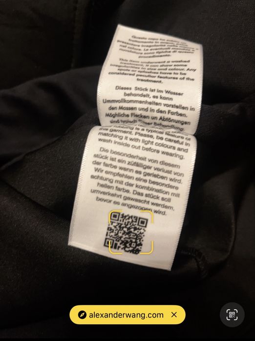 Alexander wang bluza z kapturem