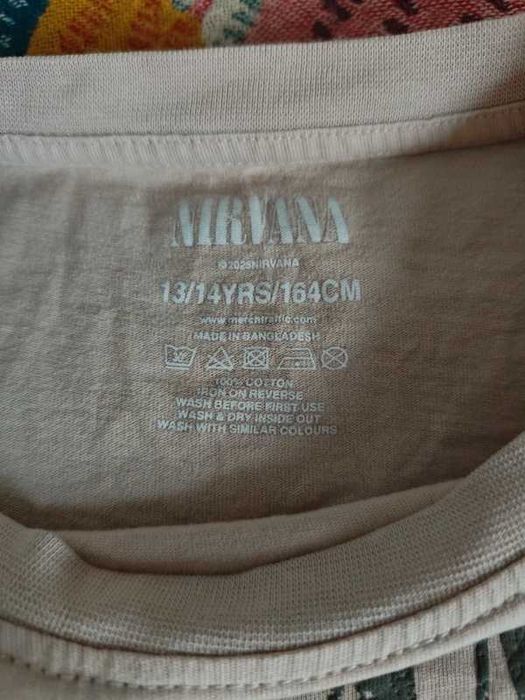 Koszulka Nirvana In Utero oficjalny merch Amplified S/164 cm