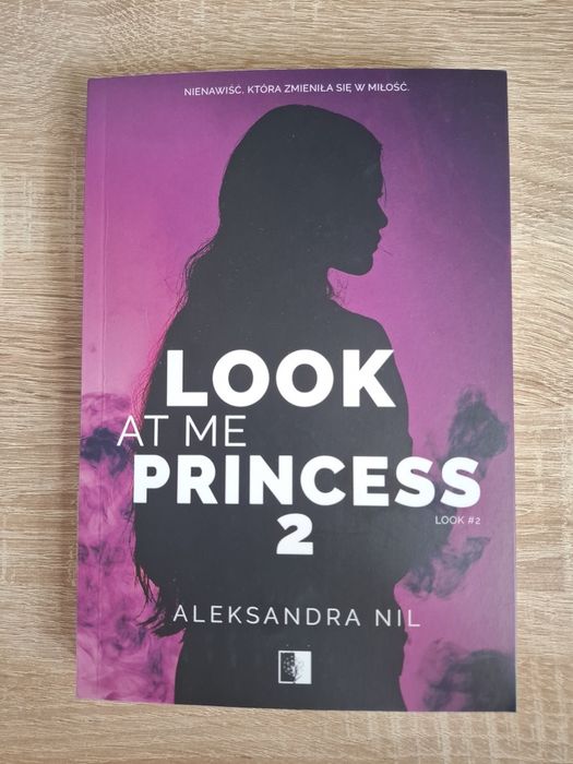 Książka,,Look at me Princess 2"