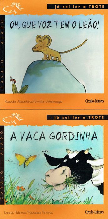 15633

Coleção Já Sei Ler a Galope
Cavalo Alado

Circulo de Leitores