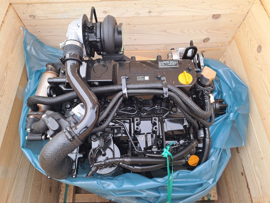 Nowy silnik 4-cyl YANMAR 4TNV98T ZNDI ładowarka New Holland LM5020