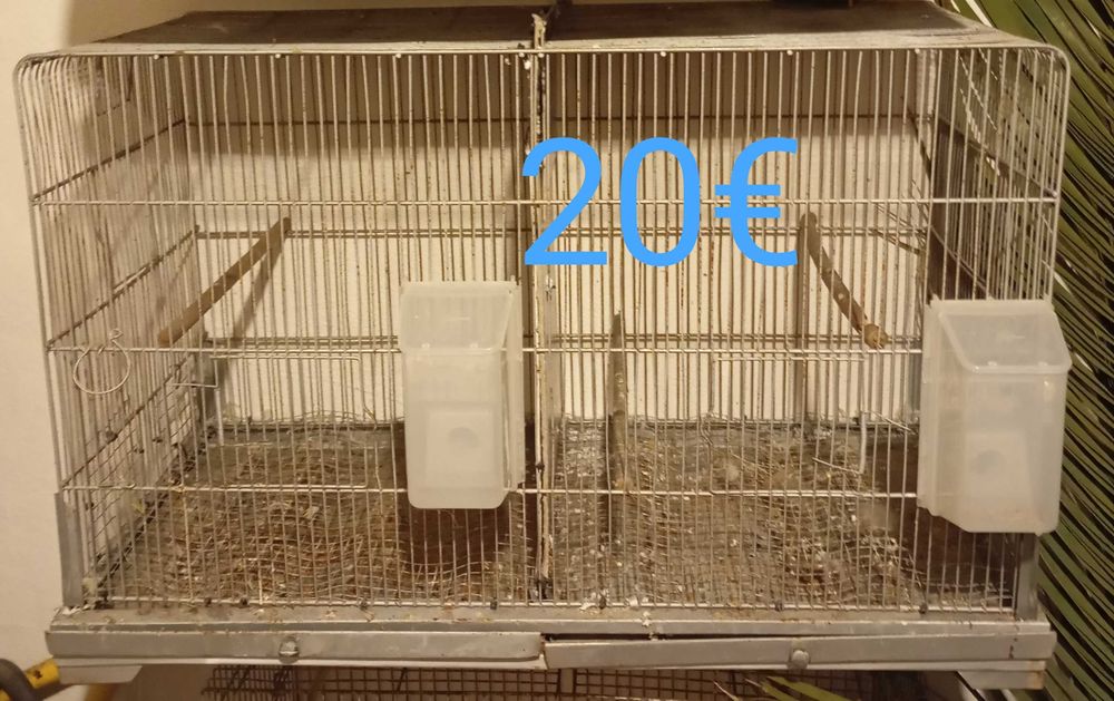 Vendo gaiolas em bom estado