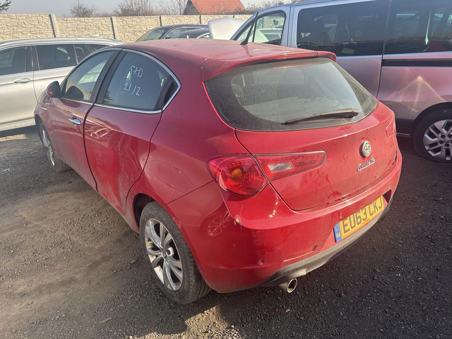 Alfa Romeo silnik 940 B5.000 2.0D 2013r,Anglik z kluczykami