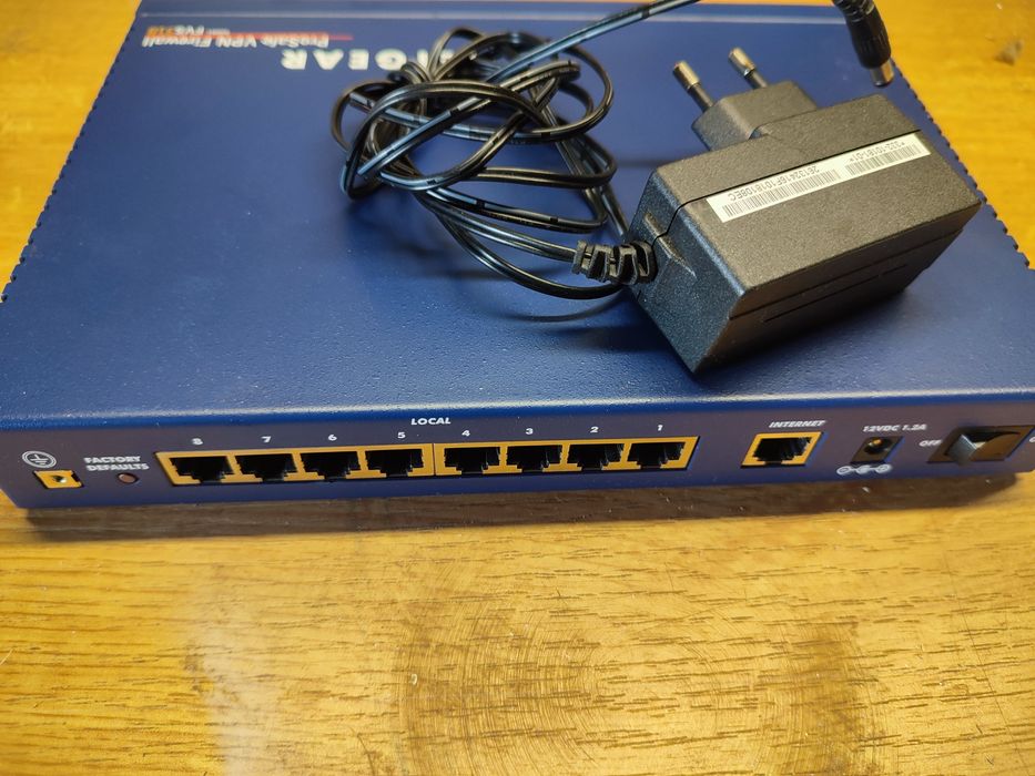 switch netgear prosafe vpn firewall fvs318